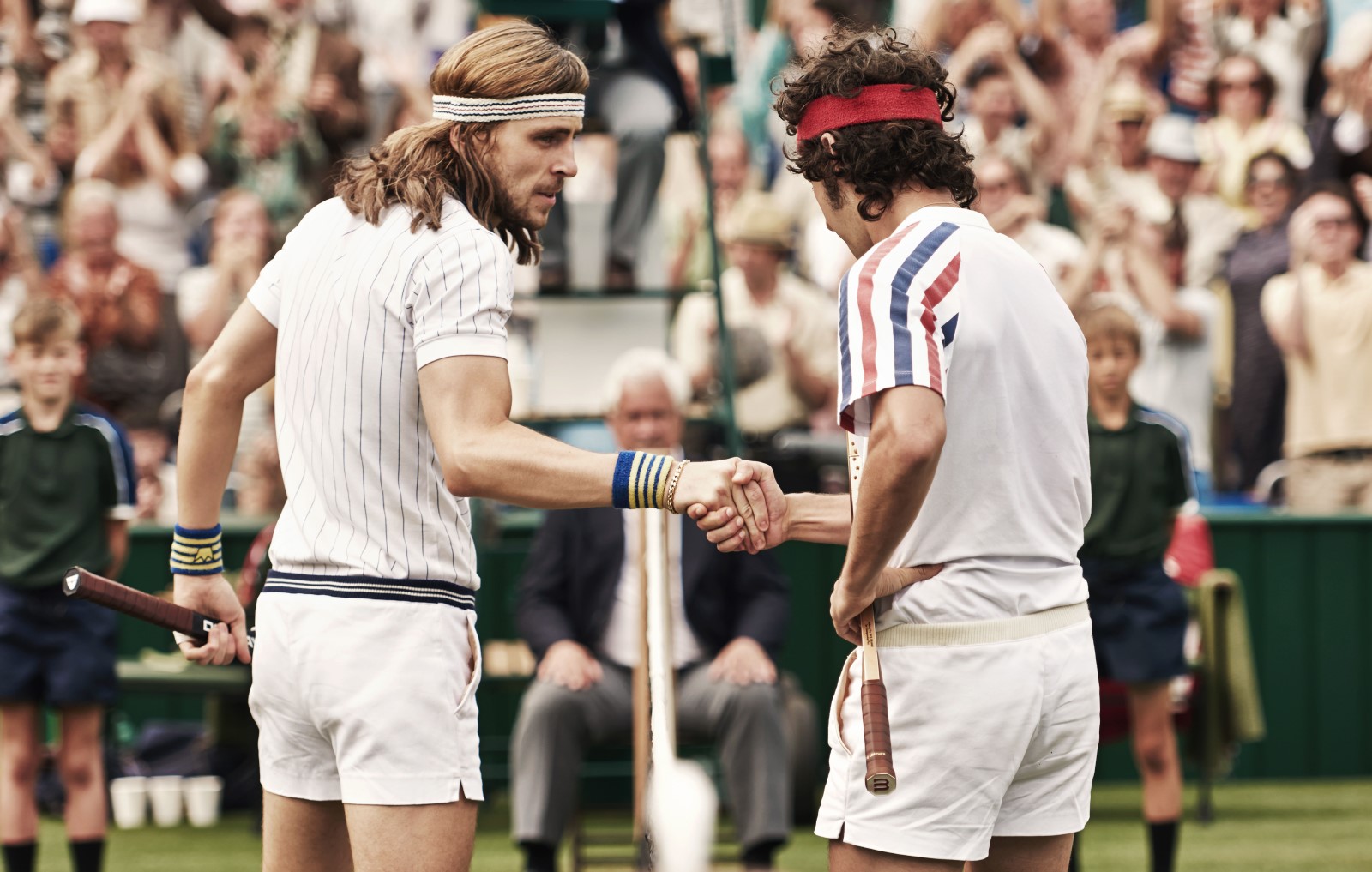 Borg vs McEnroe