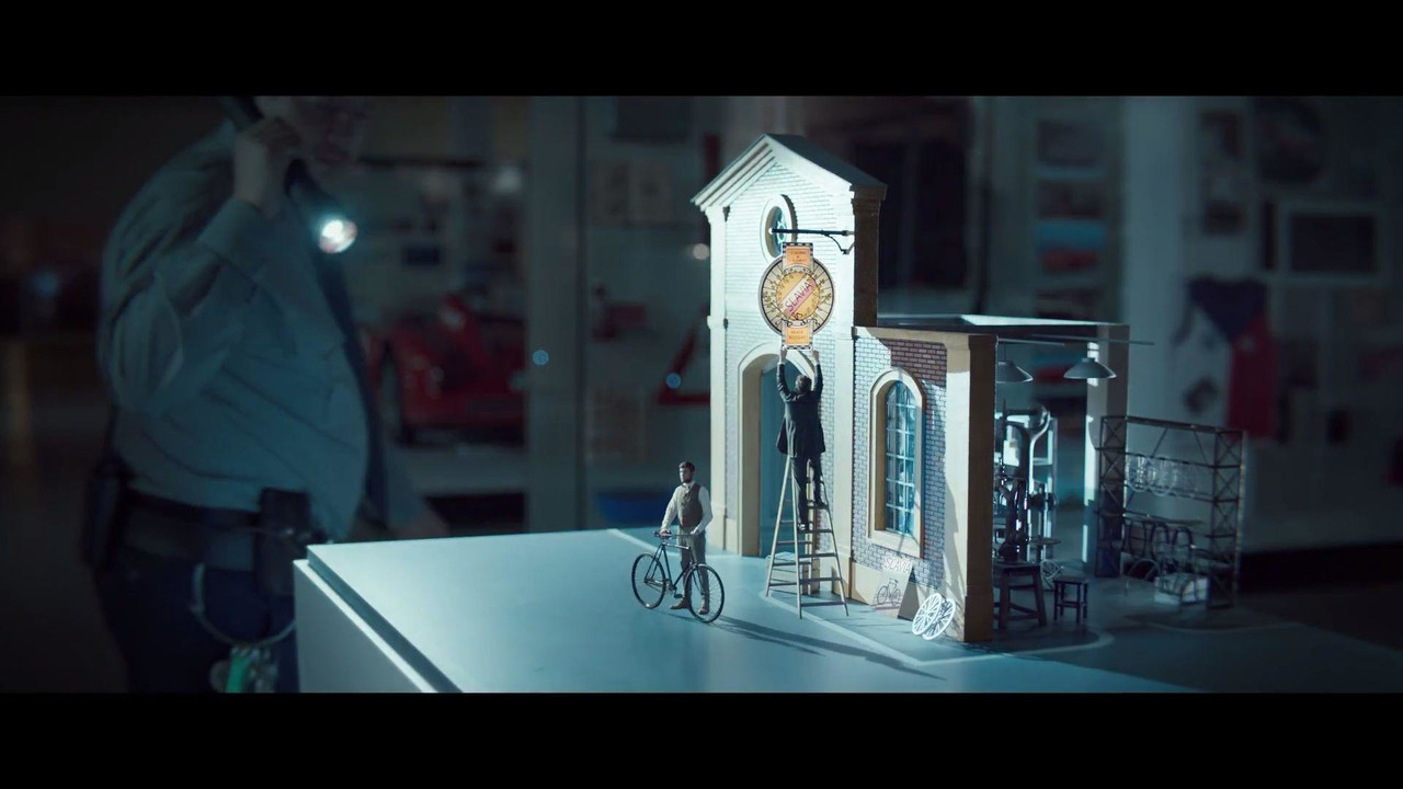 SKODA – Night at the museum